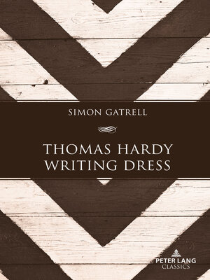 cover image of Thomas Hardy Writing Dress